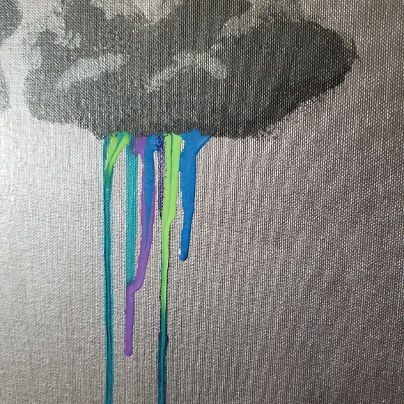 Handcrafted Acrylic Painting - Picture 4 of 12